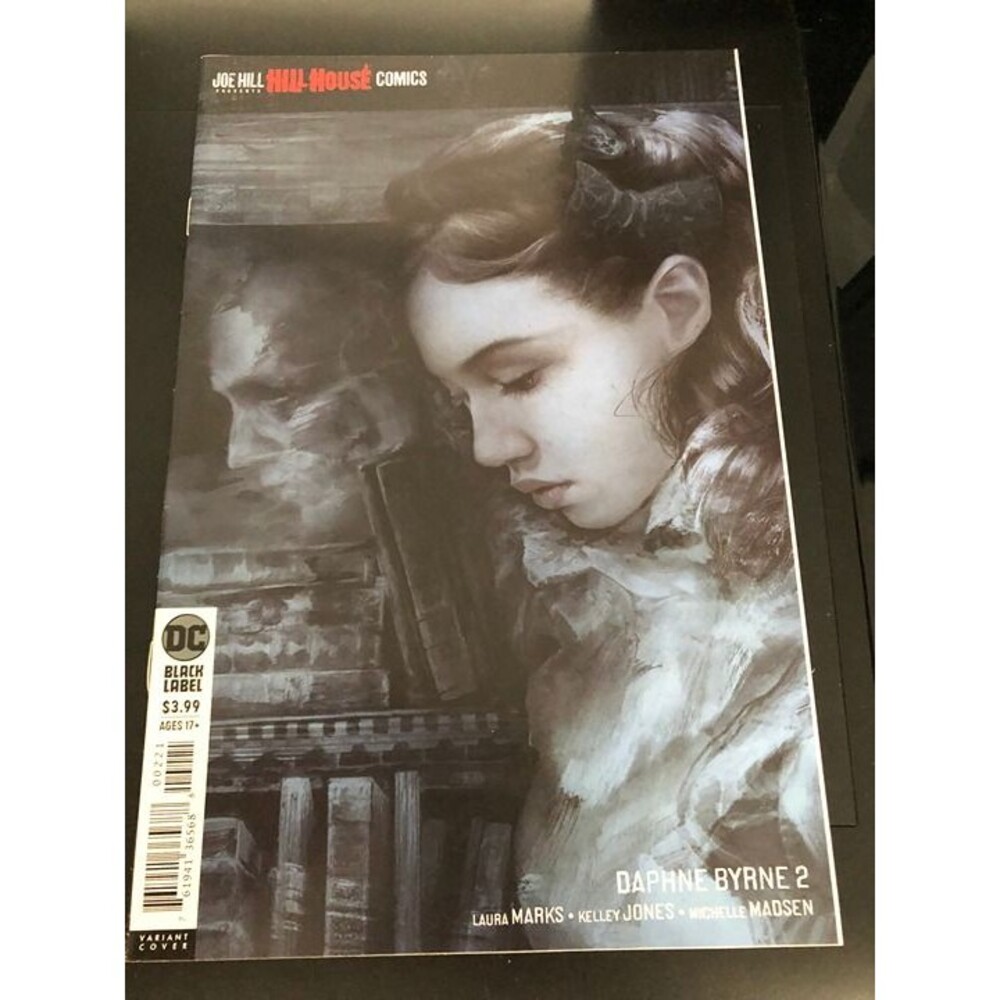 DAPHNE BYRNE #2 (2020) Dan Quintana Variant Cover DC Comics Joe Hill House NM